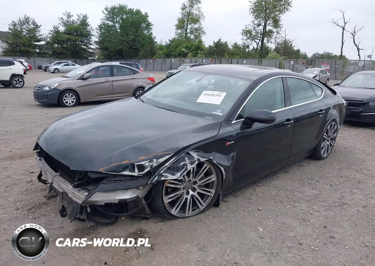 2012 Audi A7 Premium VIN:WAUYGAFC5CN051388 - 2