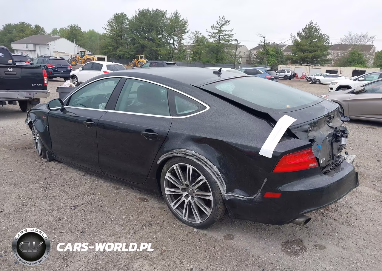 2012 Audi A7 Premium VIN:WAUYGAFC5CN051388 - 3