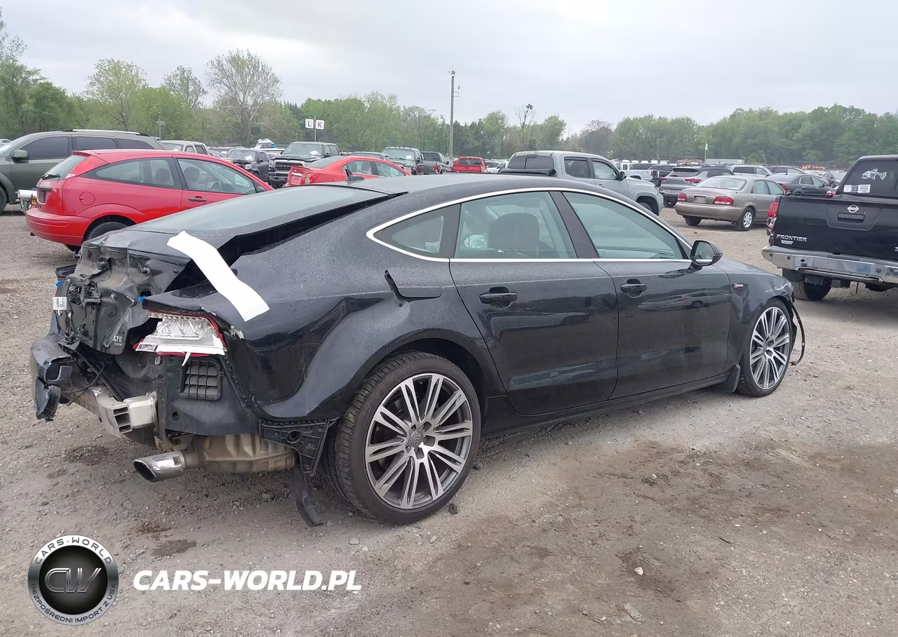 2012 Audi A7 Premium VIN:WAUYGAFC5CN051388 - 4