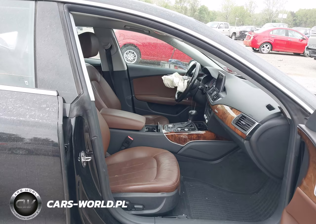 2012 Audi A7 Premium VIN:WAUYGAFC5CN051388 - 5