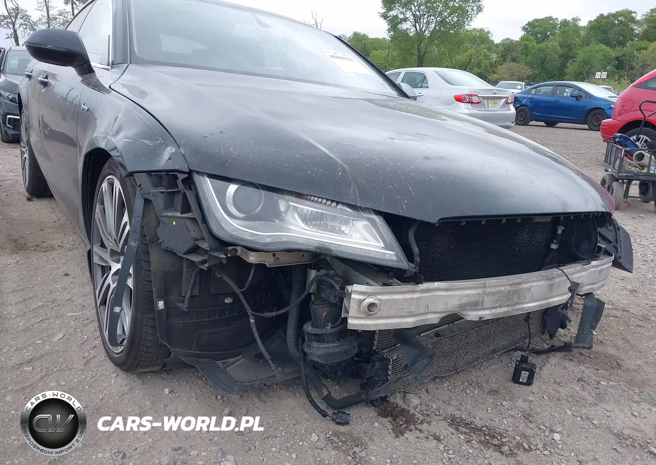 2012 Audi A7 Premium VIN:WAUYGAFC5CN051388 - 6