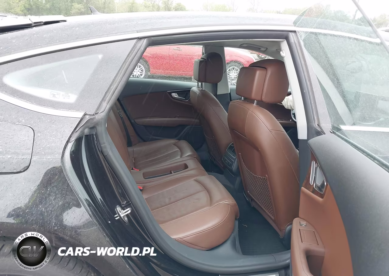 2012 Audi A7 Premium VIN:WAUYGAFC5CN051388 - 8
