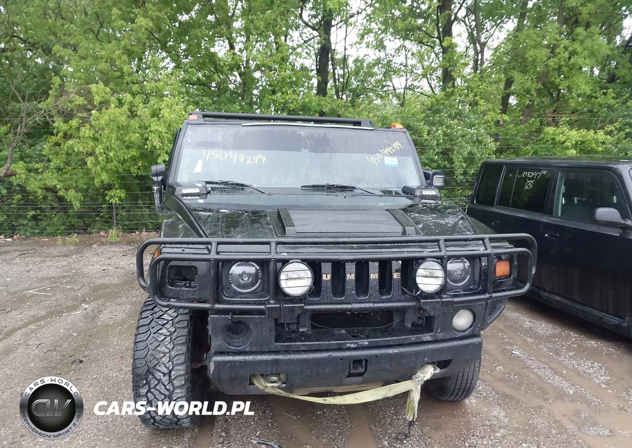 2004 Hummer H2 VIN:5GRGN23U34H113134 - 12