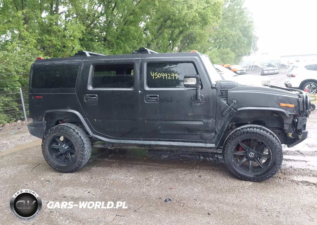 2004 Hummer H2 VIN:5GRGN23U34H113134 - 13