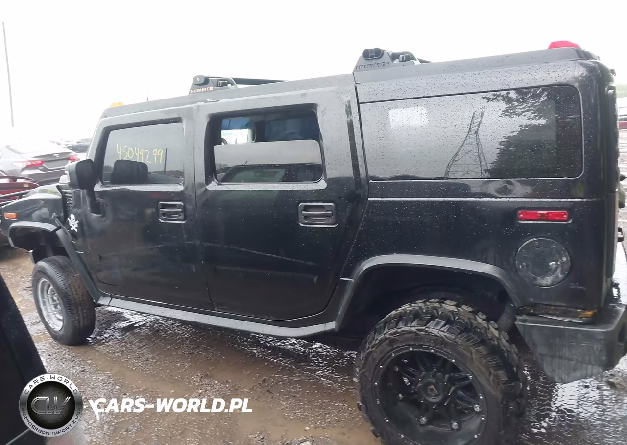 2004 Hummer H2 VIN:5GRGN23U34H113134 - 14
