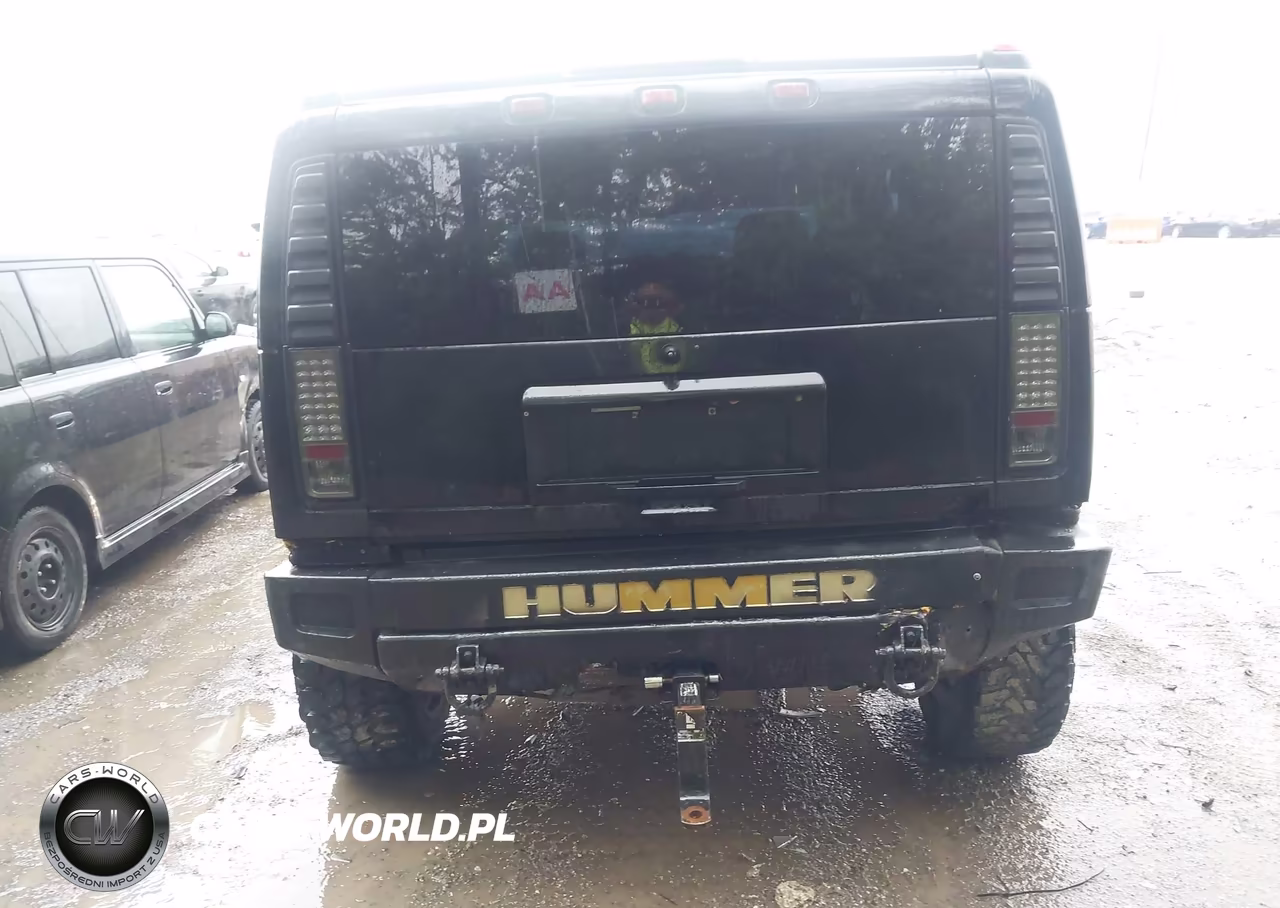 2004 Hummer H2 VIN:5GRGN23U34H113134 - 16