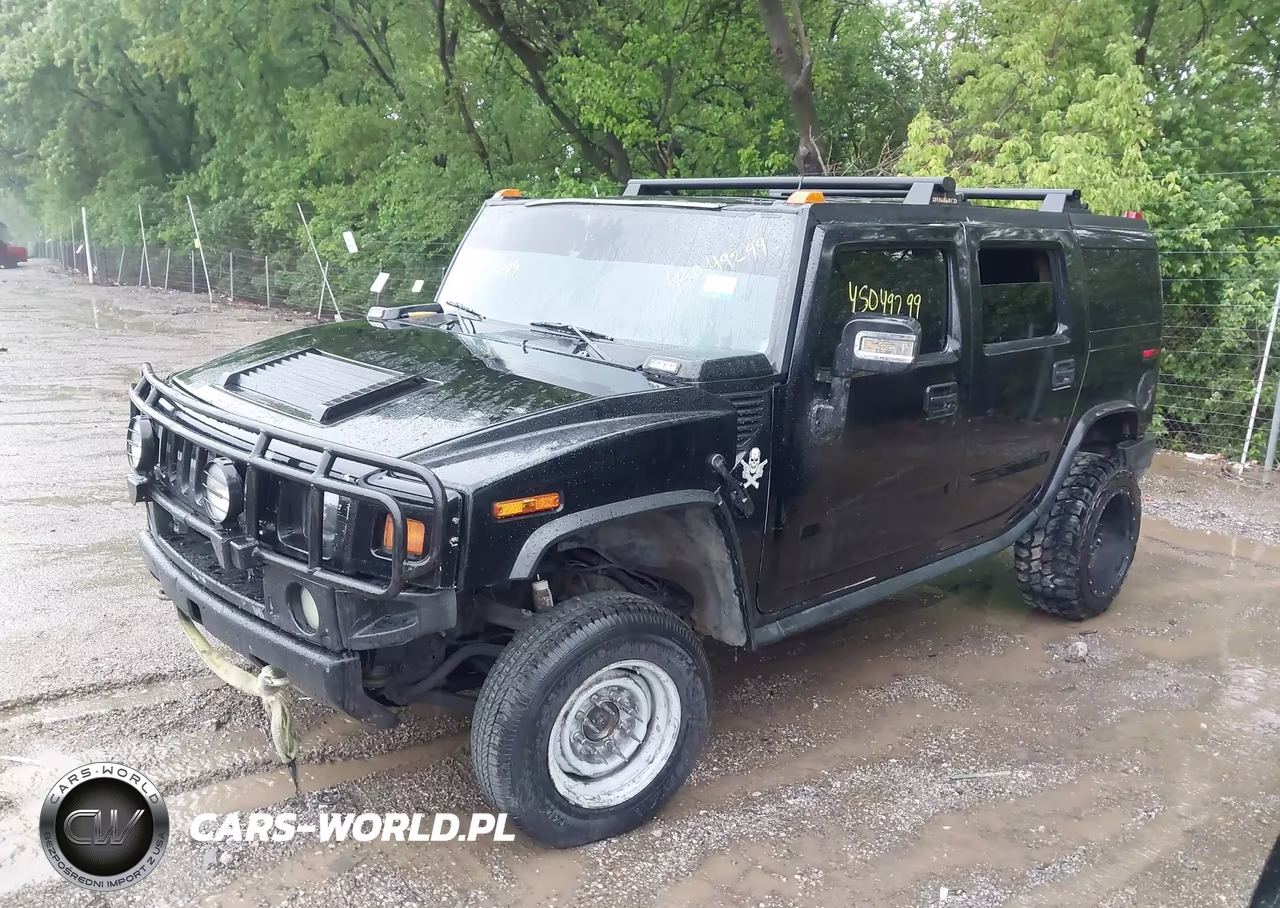 2004 Hummer H2 VIN:5GRGN23U34H113134 - 2