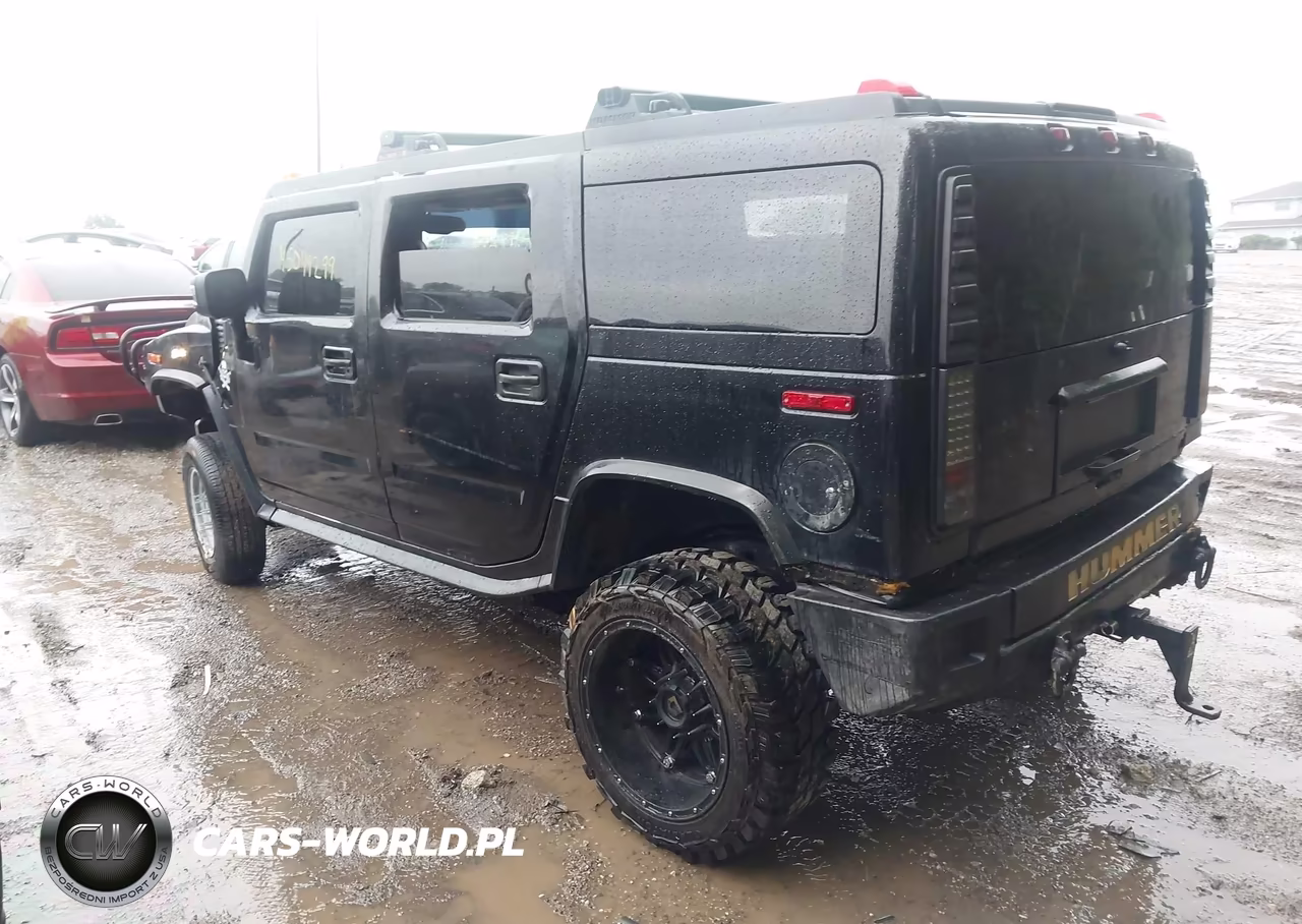 2004 Hummer H2 VIN:5GRGN23U34H113134 - 3