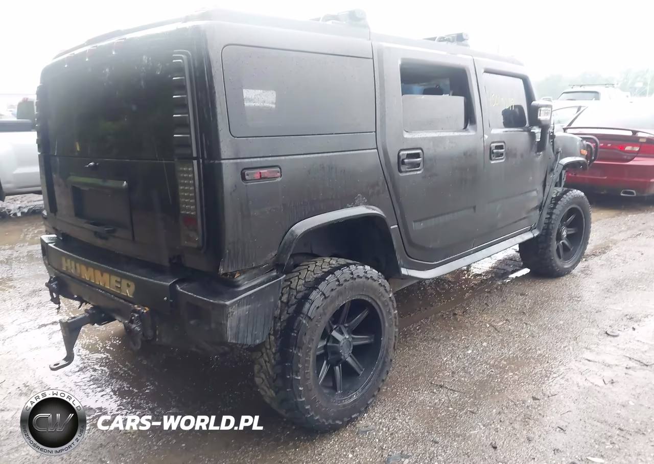 2004 Hummer H2 VIN:5GRGN23U34H113134 - 4