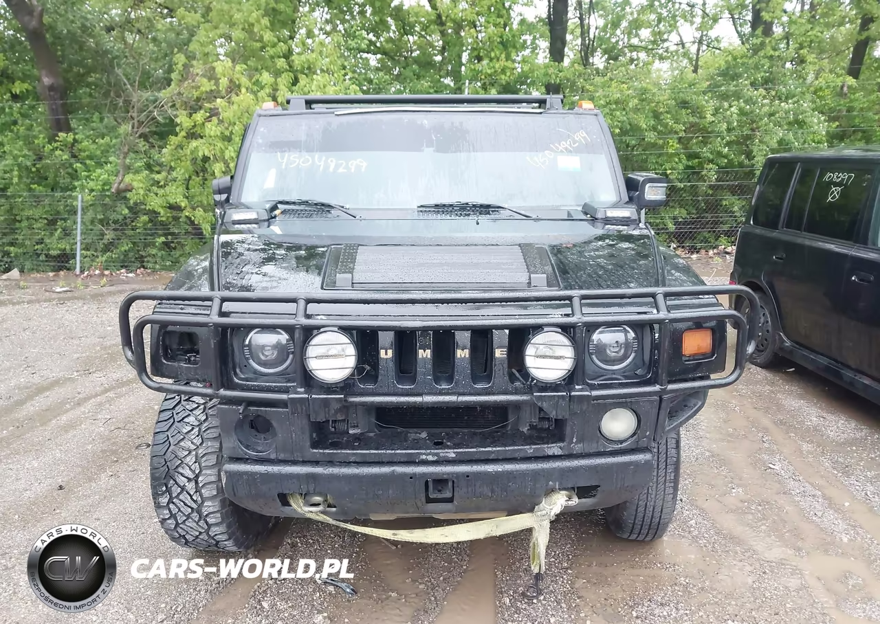 2004 Hummer H2 VIN:5GRGN23U34H113134 - 6