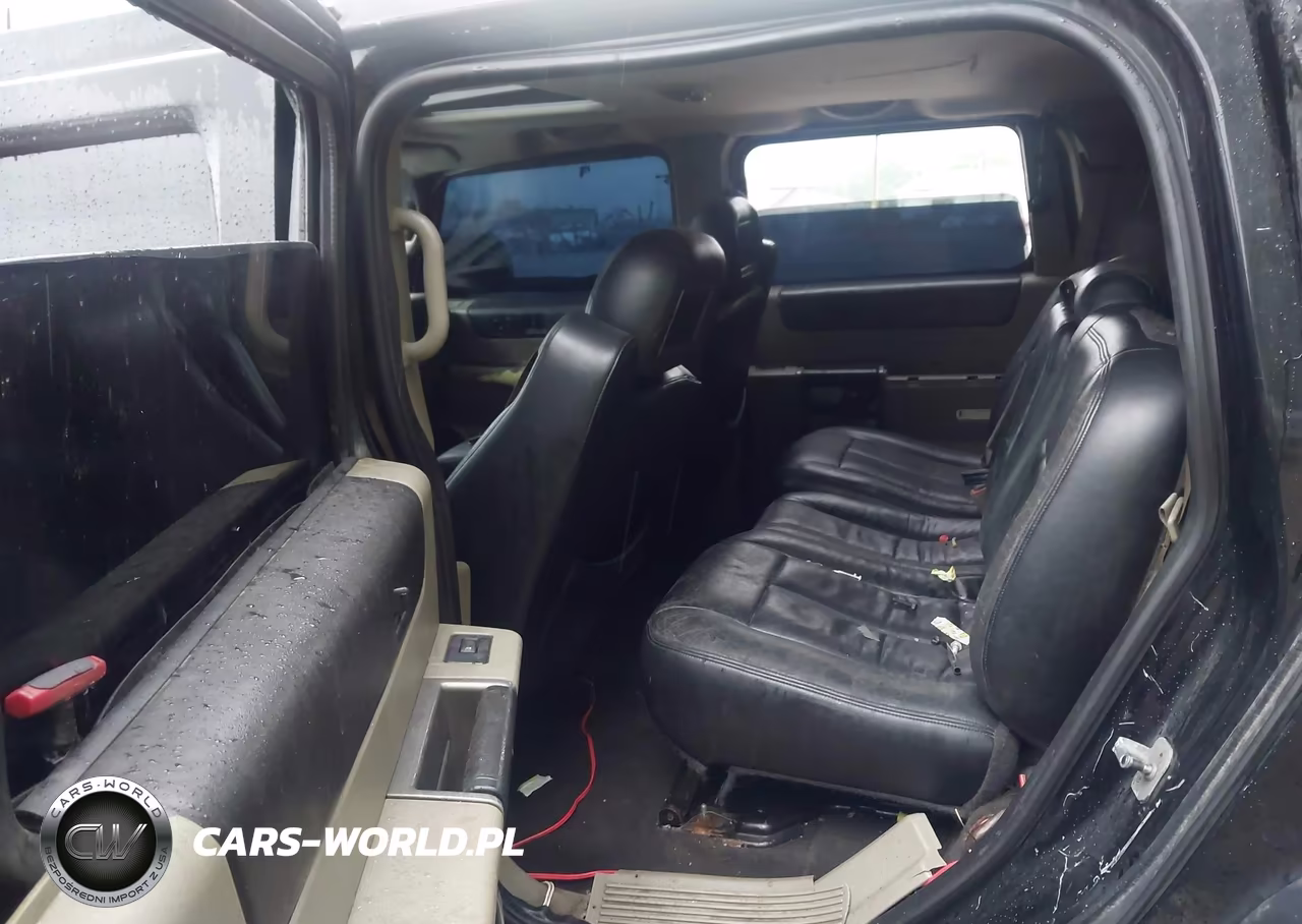 2004 Hummer H2 VIN:5GRGN23U34H113134 - 8