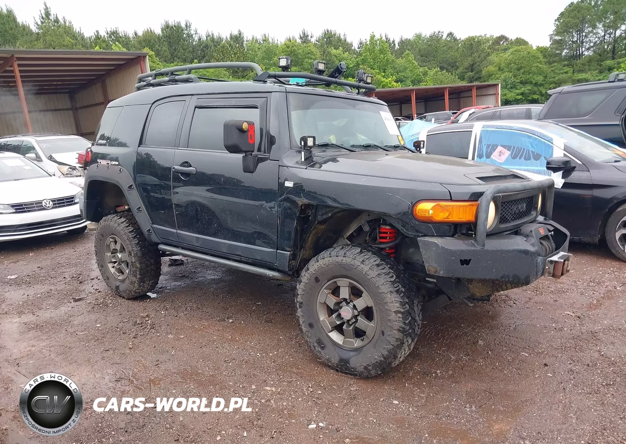 2007 Toyota Fj Cruiser