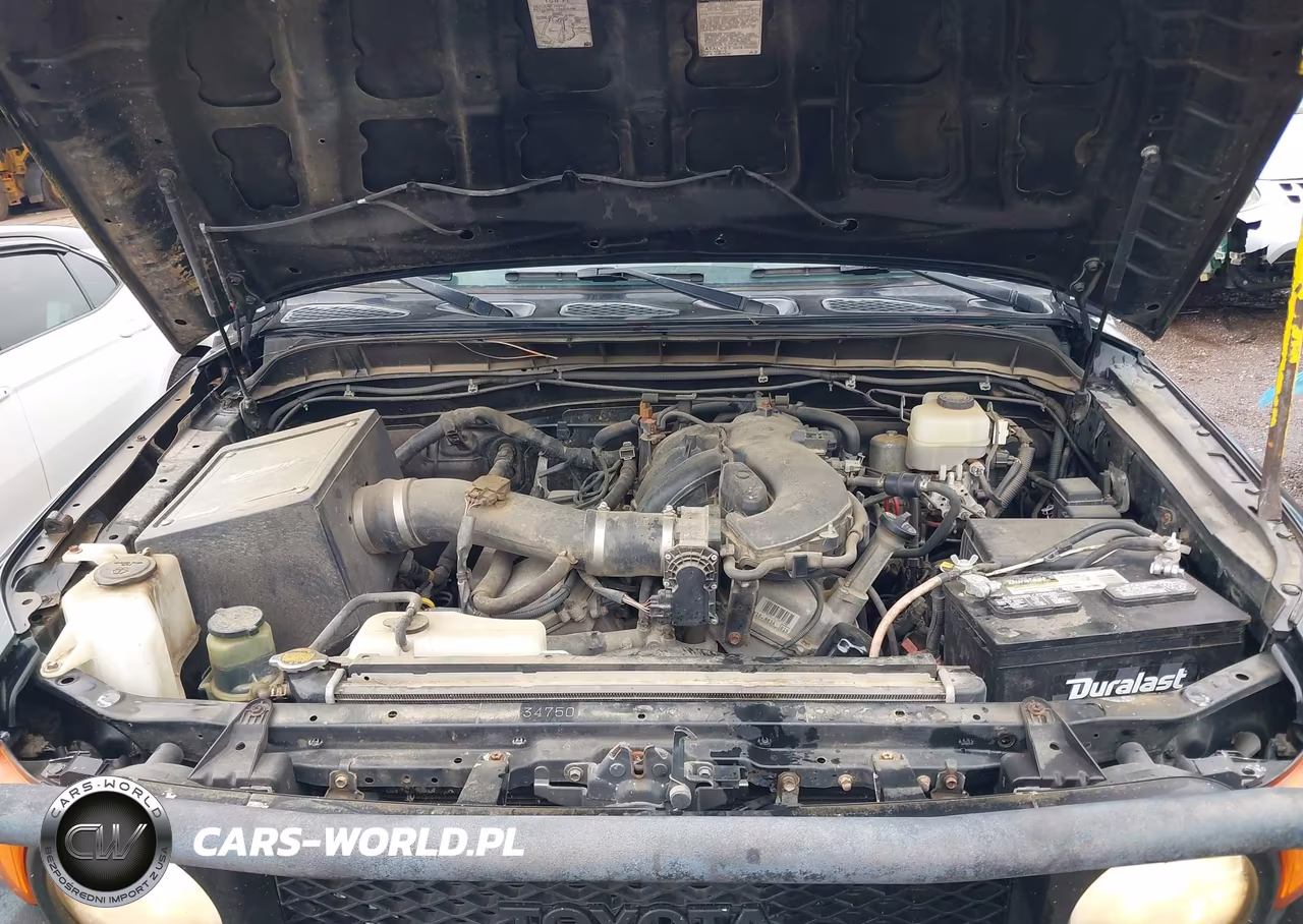 2007 Toyota Fj Cruiser VIN:JTEBU11F070070268 - 10