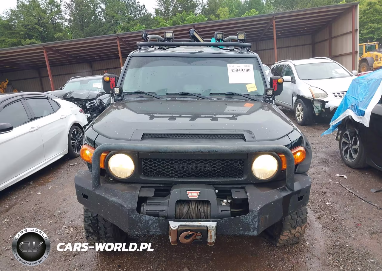 2007 Toyota Fj Cruiser VIN:JTEBU11F070070268 - 12