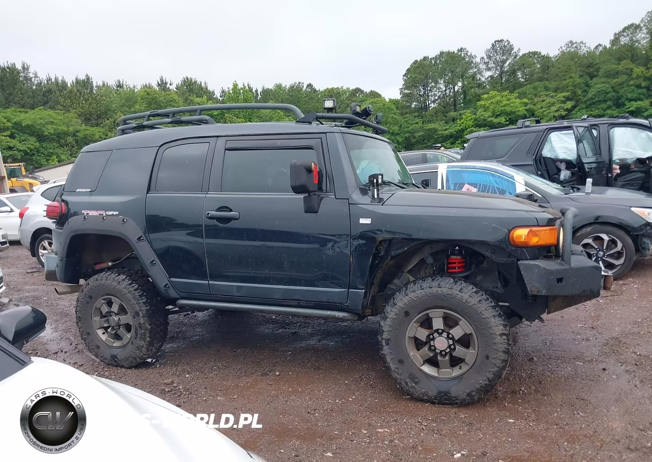 2007 Toyota Fj Cruiser VIN:JTEBU11F070070268 - 13