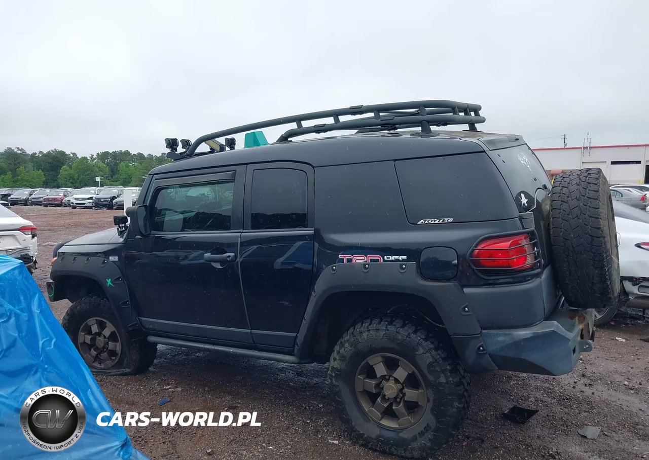 2007 Toyota Fj Cruiser VIN:JTEBU11F070070268 - 14