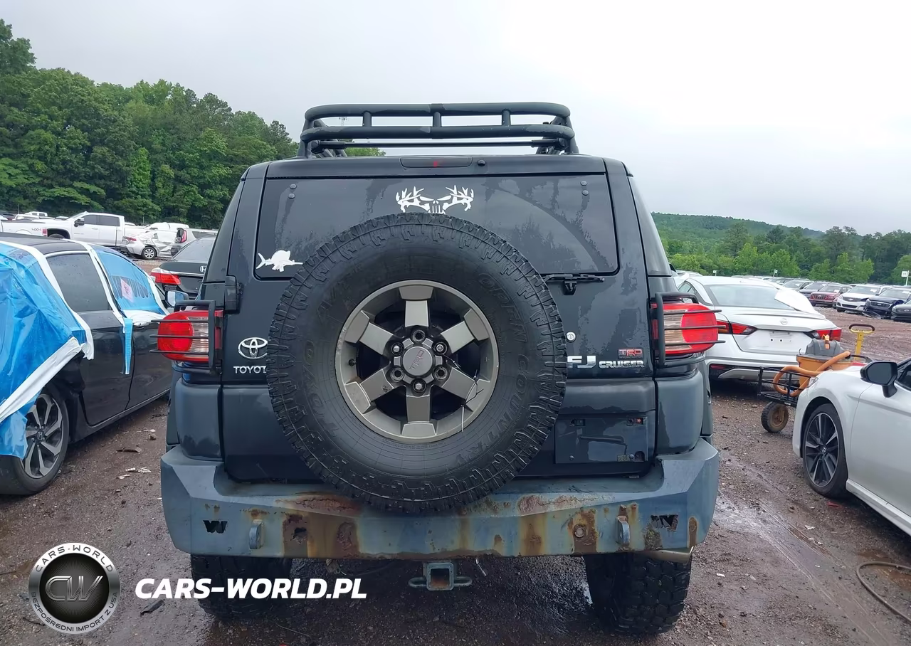 2007 Toyota Fj Cruiser VIN:JTEBU11F070070268 - 16