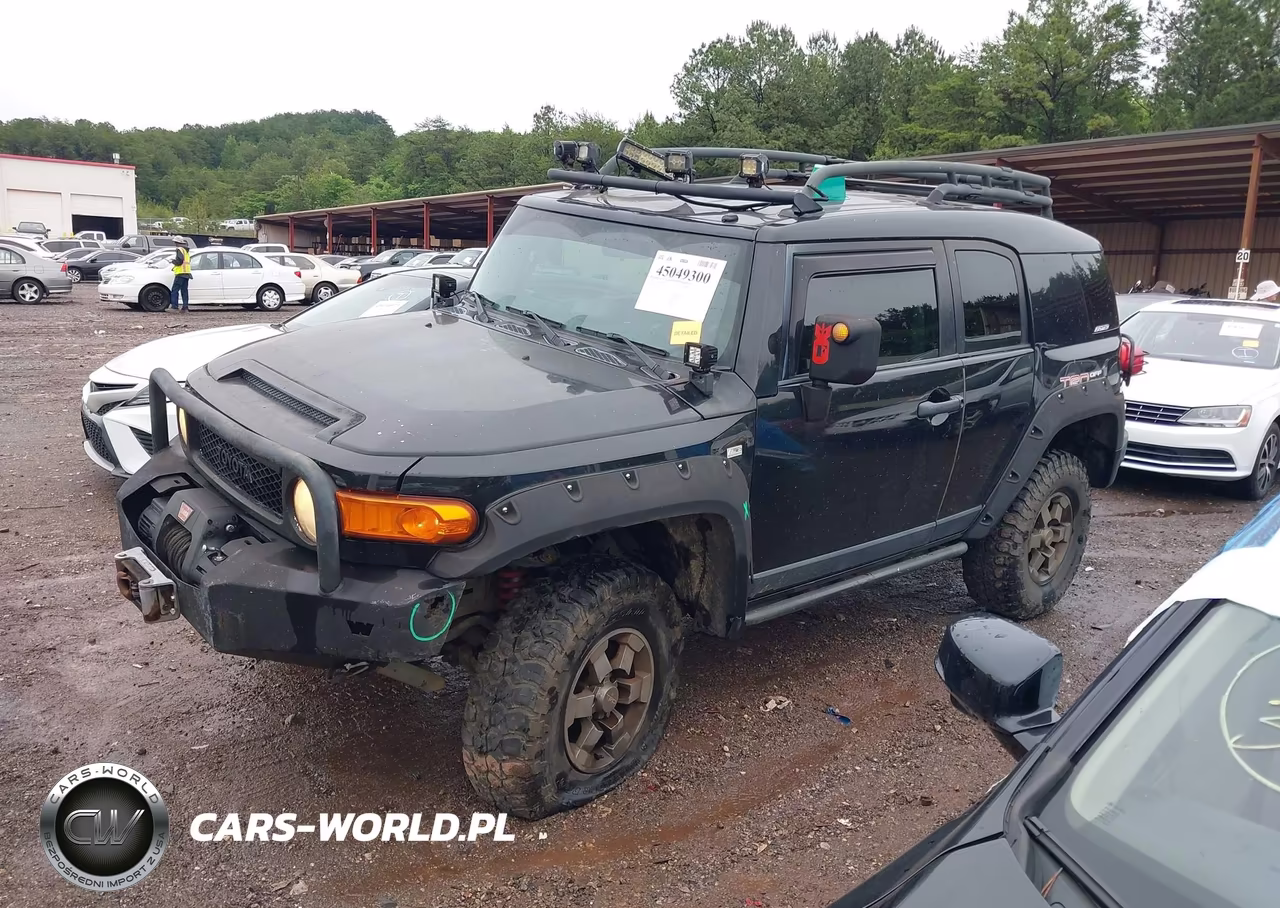 2007 Toyota Fj Cruiser VIN:JTEBU11F070070268 - 2