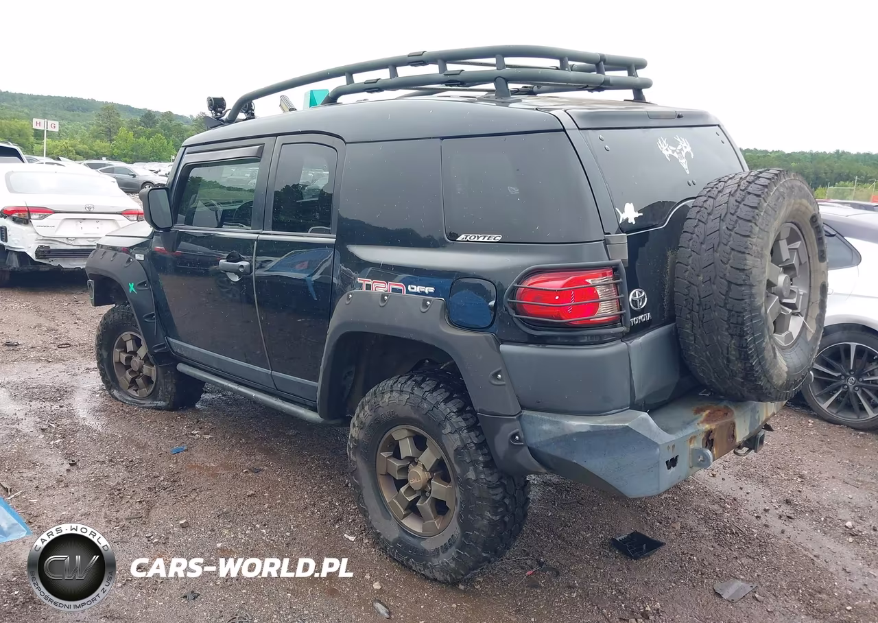 2007 Toyota Fj Cruiser VIN:JTEBU11F070070268 - 3
