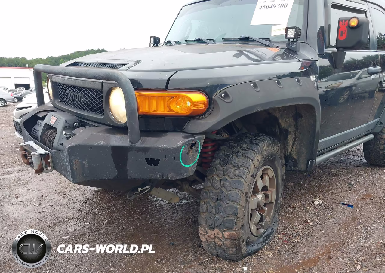 2007 Toyota Fj Cruiser VIN:JTEBU11F070070268 - 6