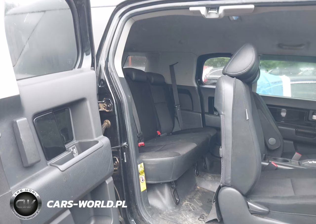 2007 Toyota Fj Cruiser VIN:JTEBU11F070070268 - 8