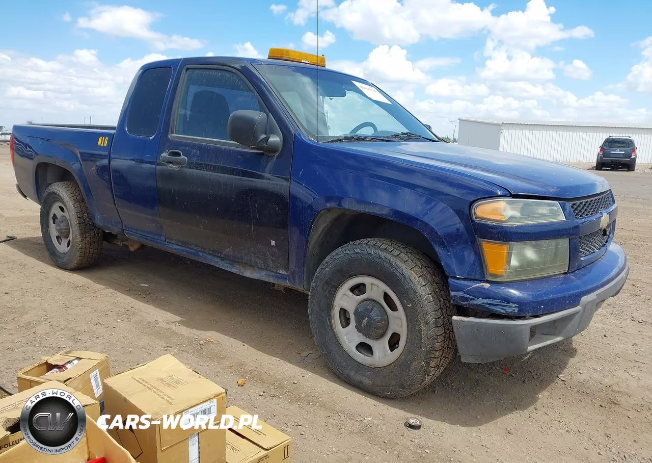 2010 Chevrolet Colorado Work Truck