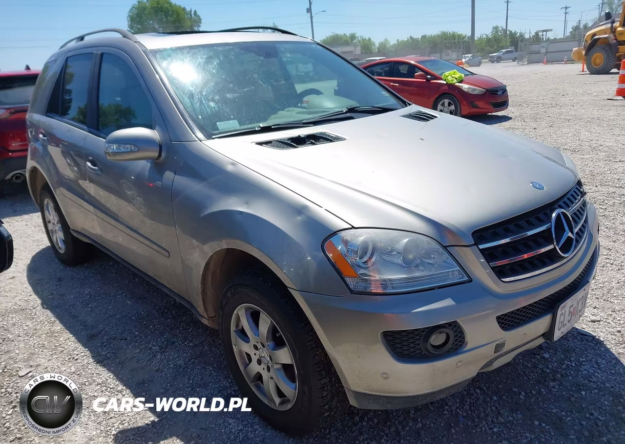 2007 Mercedes-Benz Ml 350 4Matic