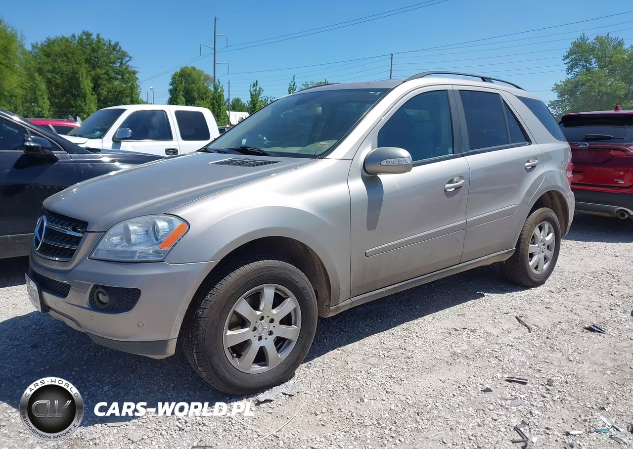 2007 Mercedes-Benz Ml 350 4Matic VIN:4JGBB86E27A243040 - 2