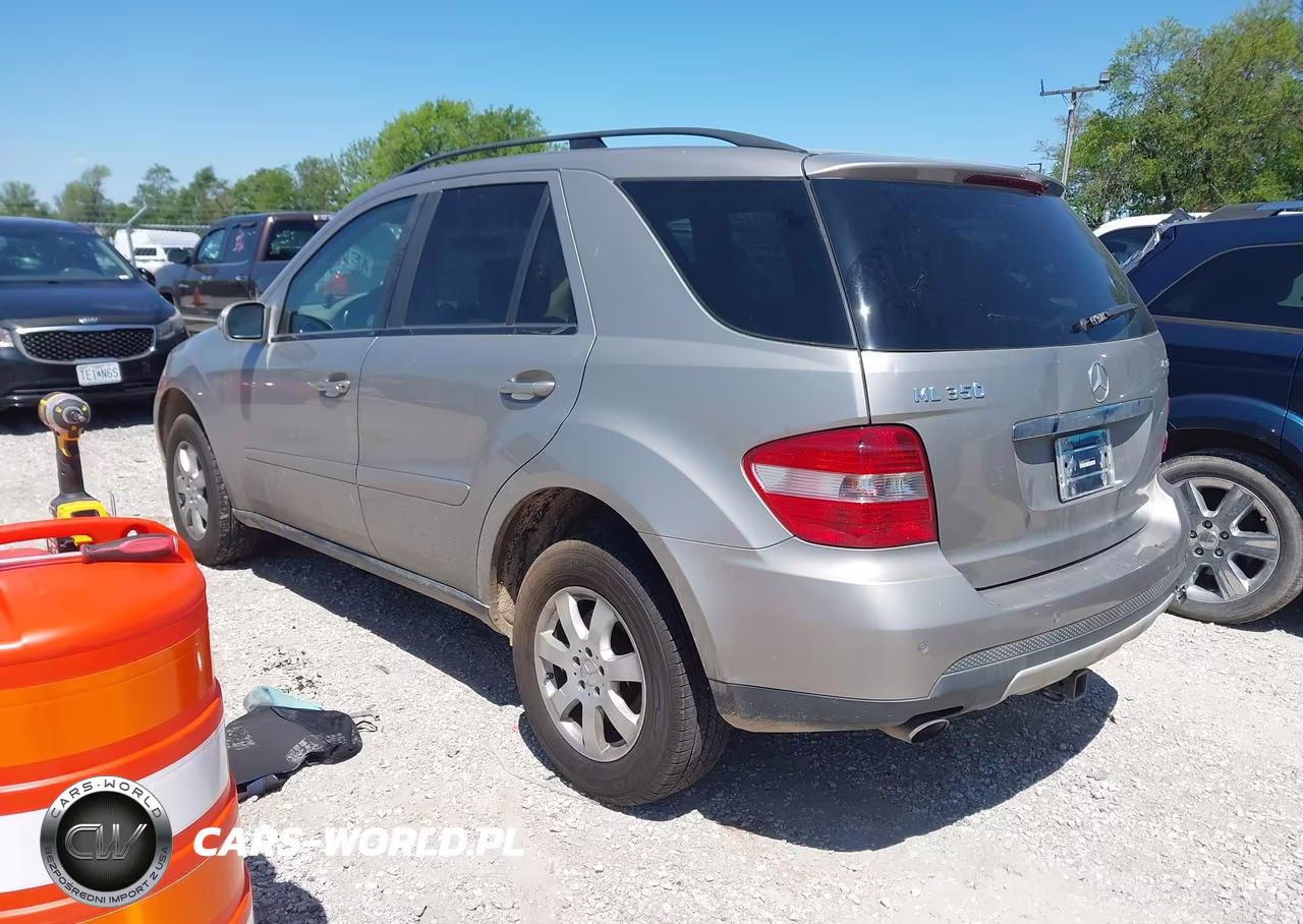 2007 Mercedes-Benz Ml 350 4Matic VIN:4JGBB86E27A243040 - 3