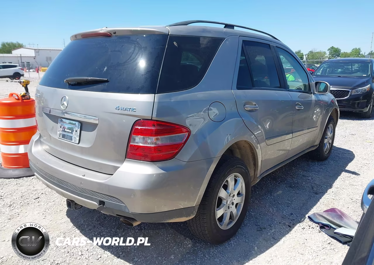 2007 Mercedes-Benz Ml 350 4Matic VIN:4JGBB86E27A243040 - 4