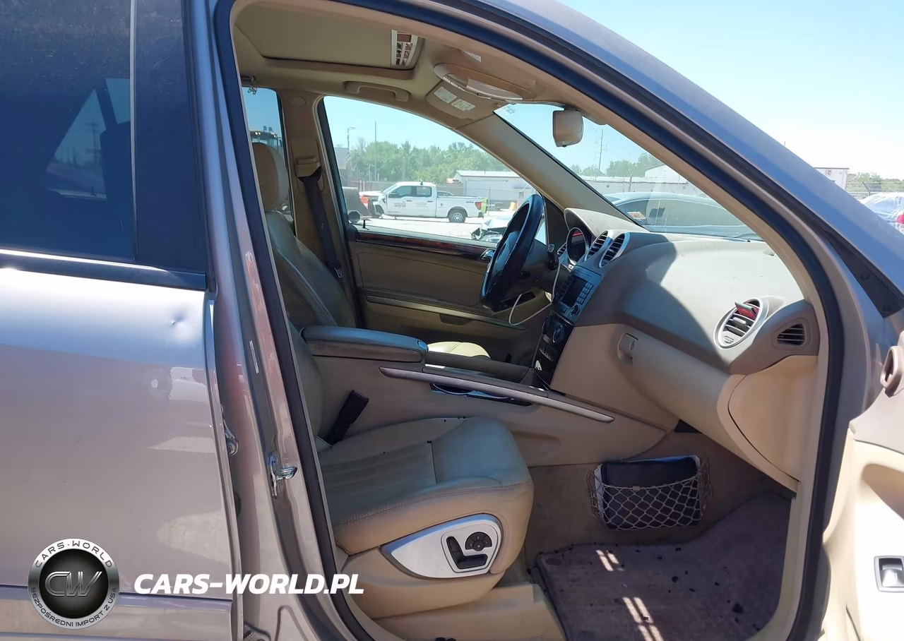 2007 Mercedes-Benz Ml 350 4Matic VIN:4JGBB86E27A243040 - 5