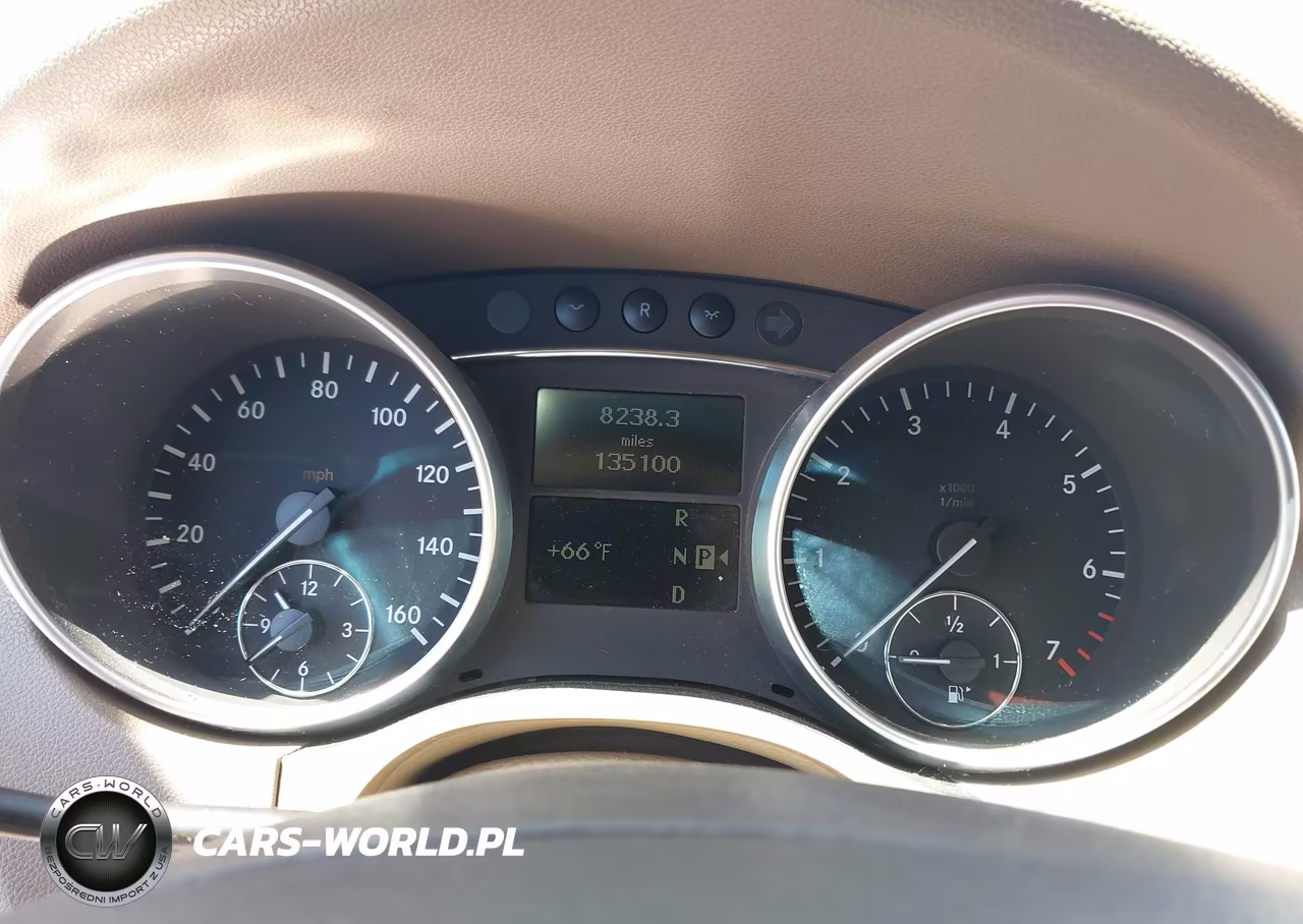 2007 Mercedes-Benz Ml 350 4Matic VIN:4JGBB86E27A243040 - 7