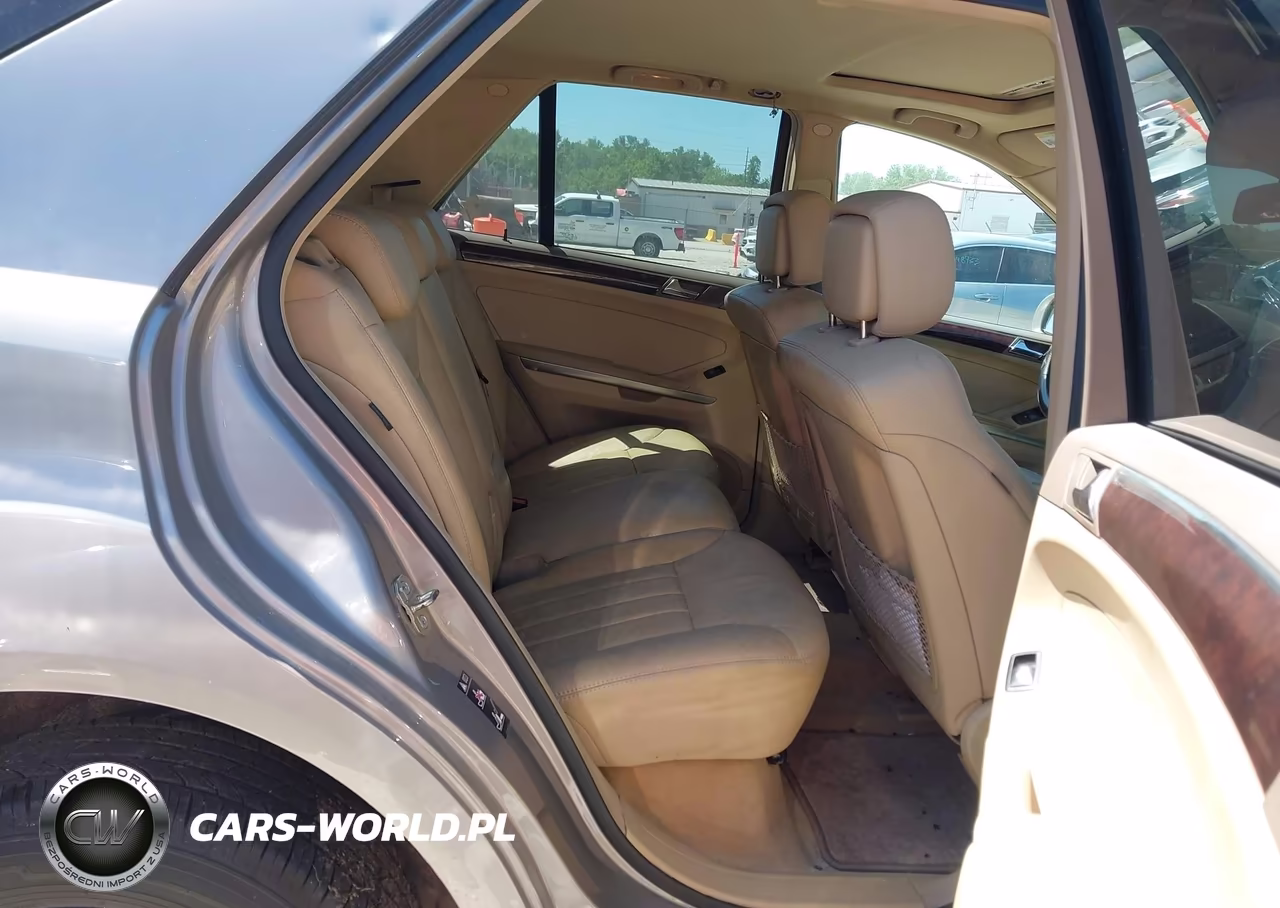 2007 Mercedes-Benz Ml 350 4Matic VIN:4JGBB86E27A243040 - 8