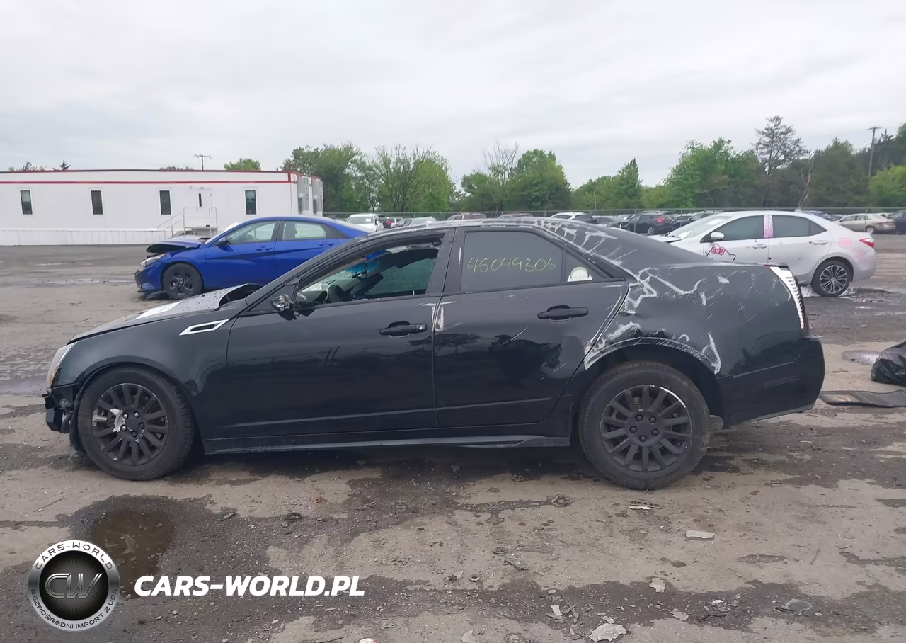 2013 Cadillac Cts Luxury VIN:1G6DG5E52D0130353 - 15