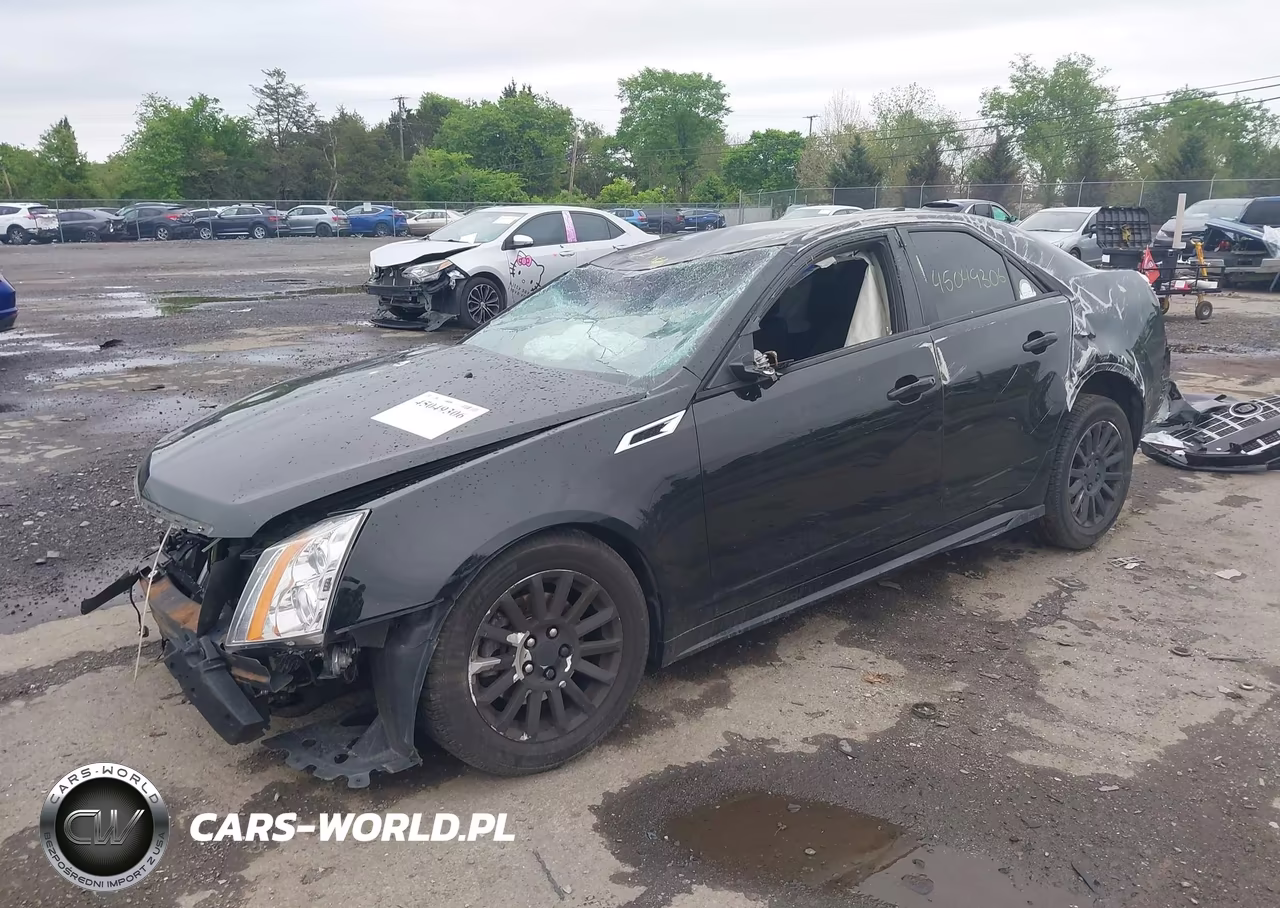 2013 Cadillac Cts Luxury VIN:1G6DG5E52D0130353 - 2