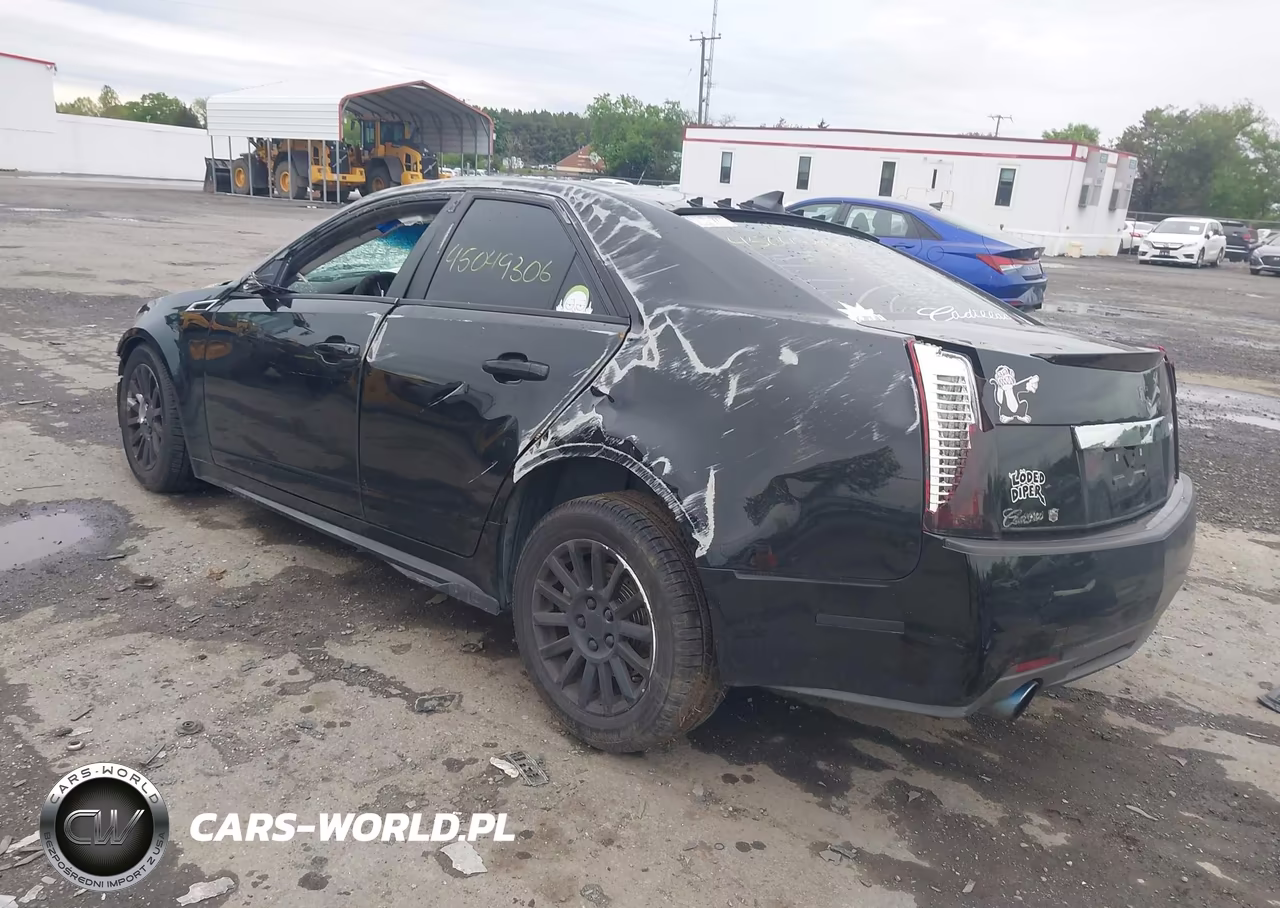 2013 Cadillac Cts Luxury VIN:1G6DG5E52D0130353 - 3