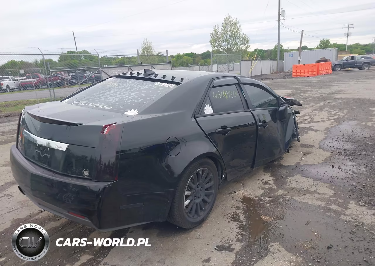 2013 Cadillac Cts Luxury VIN:1G6DG5E52D0130353 - 4