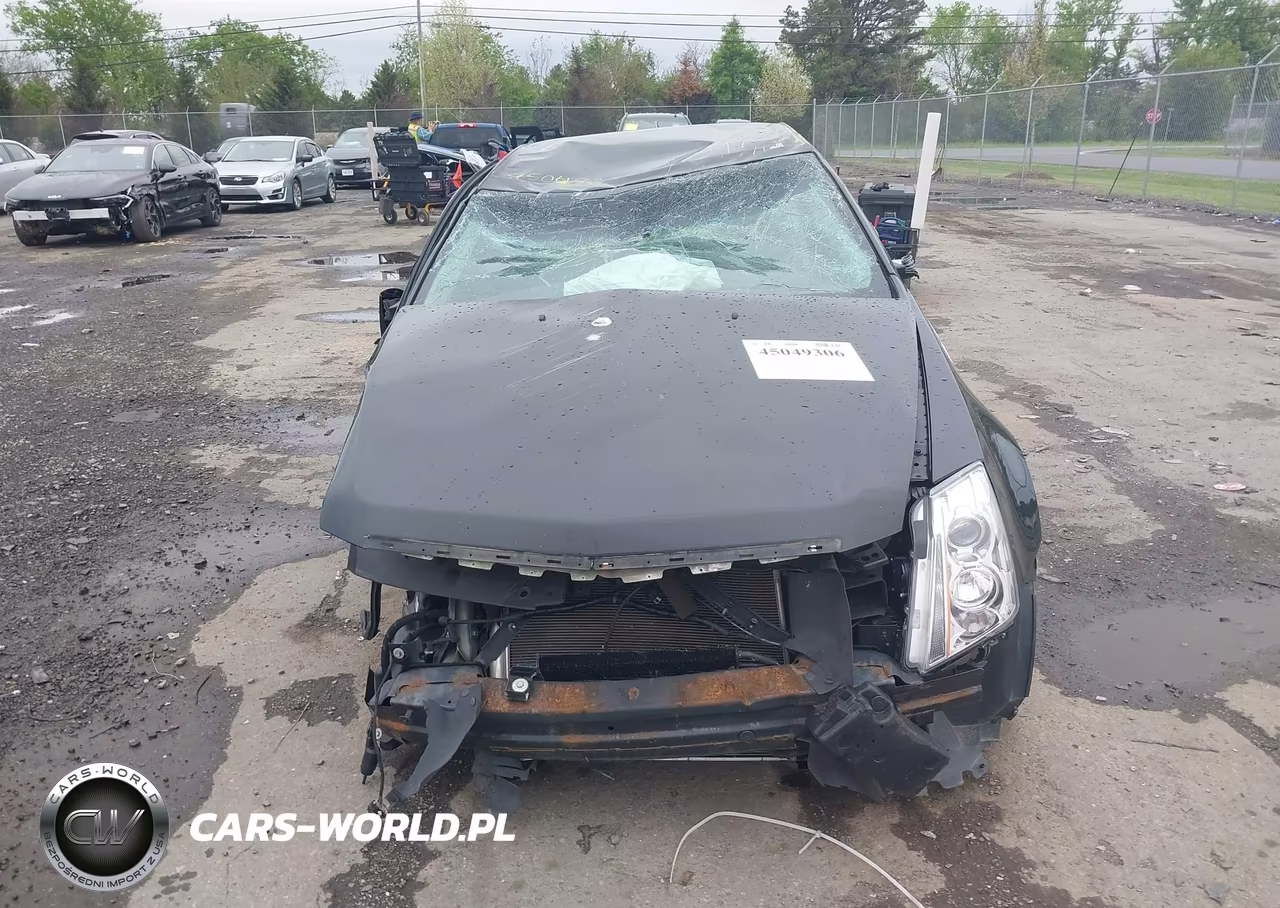 2013 Cadillac Cts Luxury VIN:1G6DG5E52D0130353 - 6