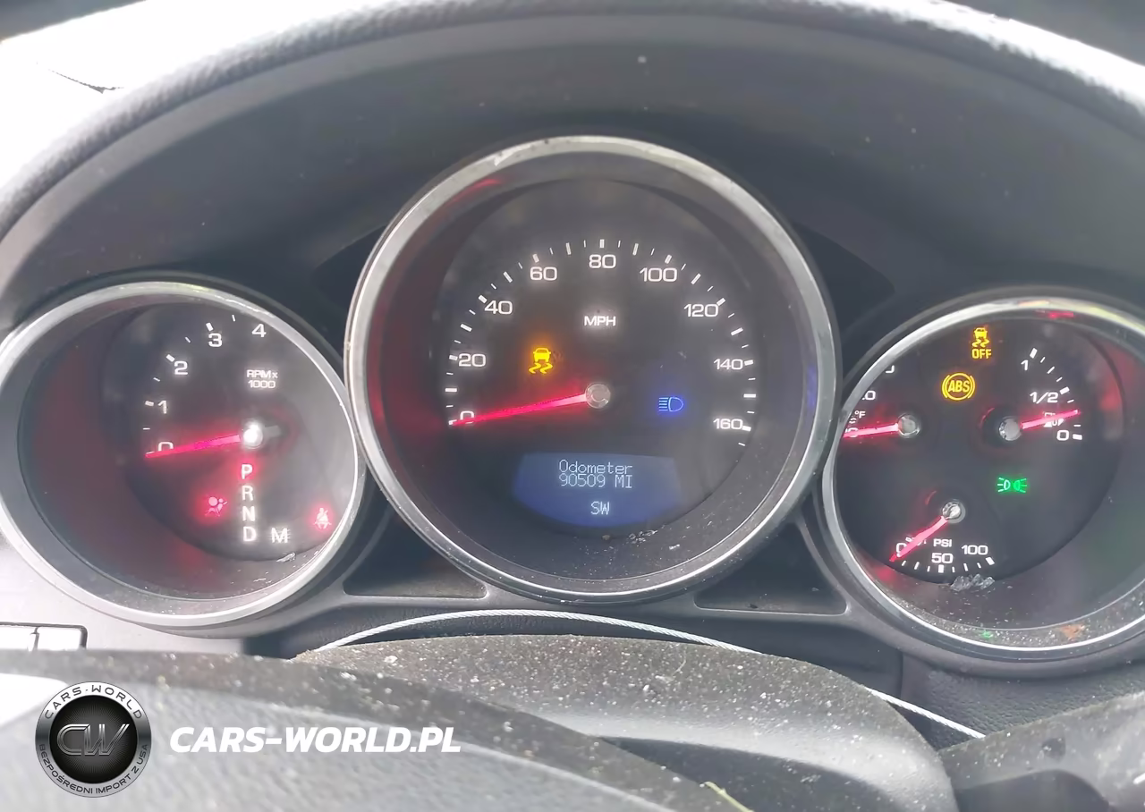 2013 Cadillac Cts Luxury VIN:1G6DG5E52D0130353 - 7