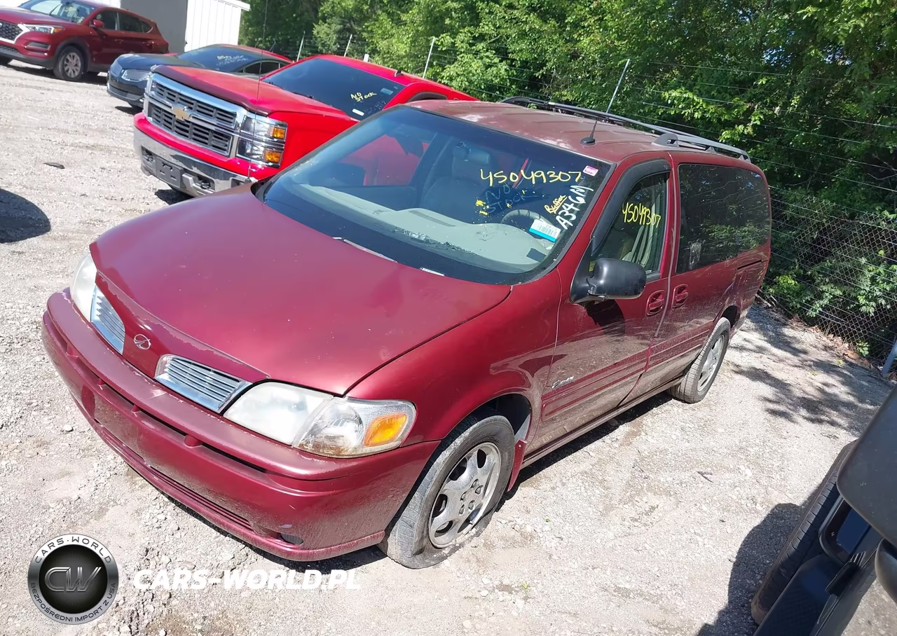 2003 Oldsmobile Silhouette Premiere VIN:1GHDX13E33D296066 - 2