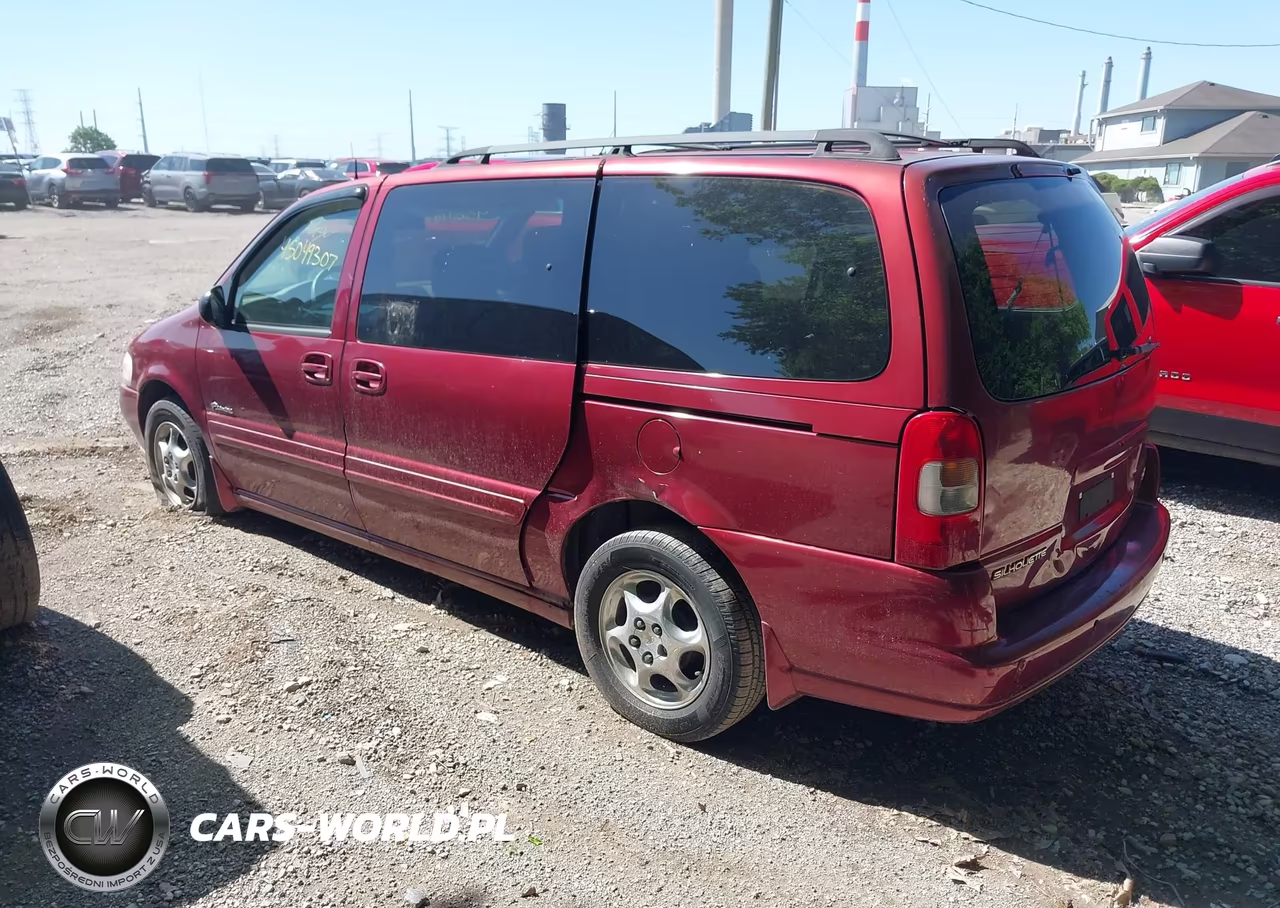 2003 Oldsmobile Silhouette Premiere VIN:1GHDX13E33D296066 - 3