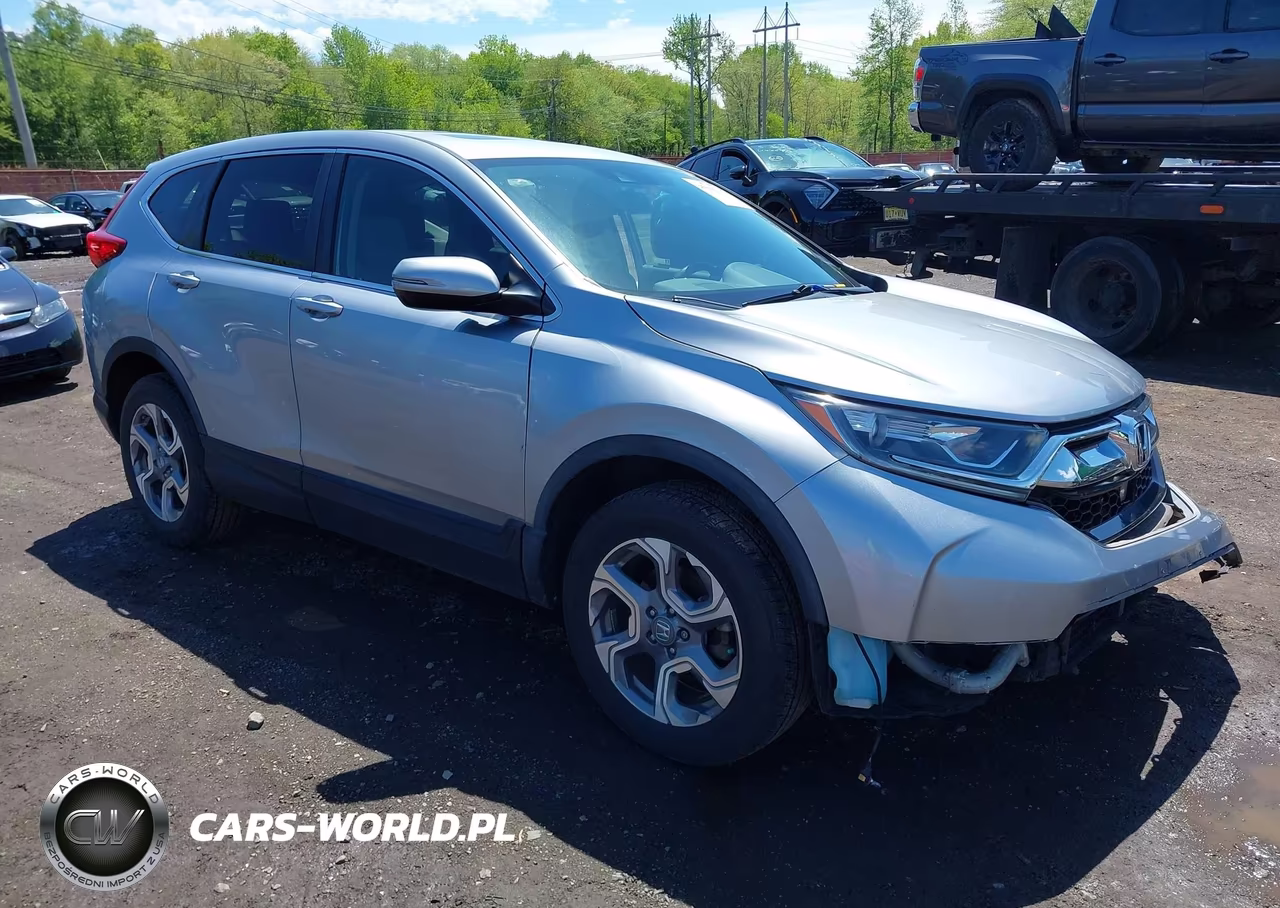 2019 Honda Cr-V Ex