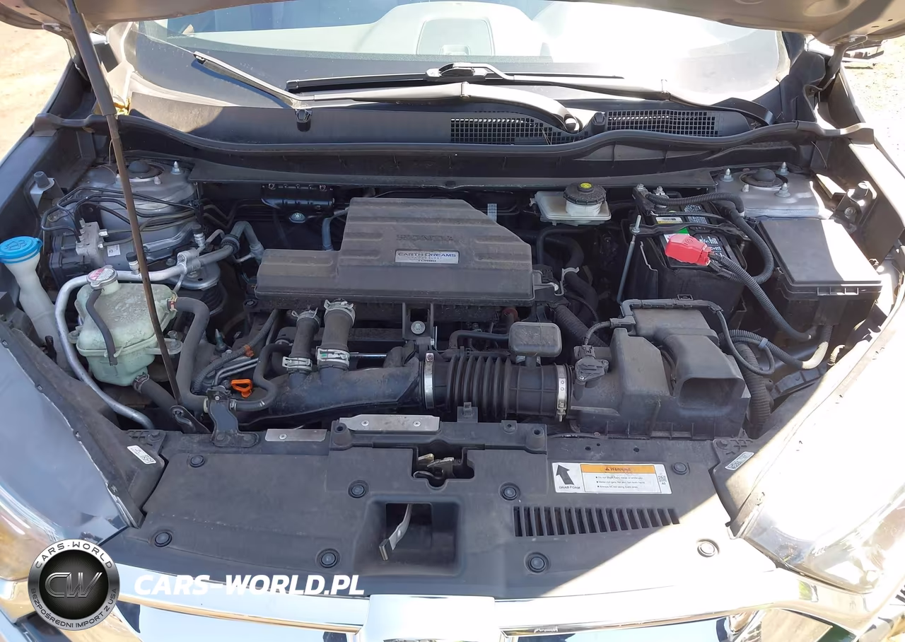 2019 Honda Cr-V Ex VIN:7FARW2H59KE058747 - 10