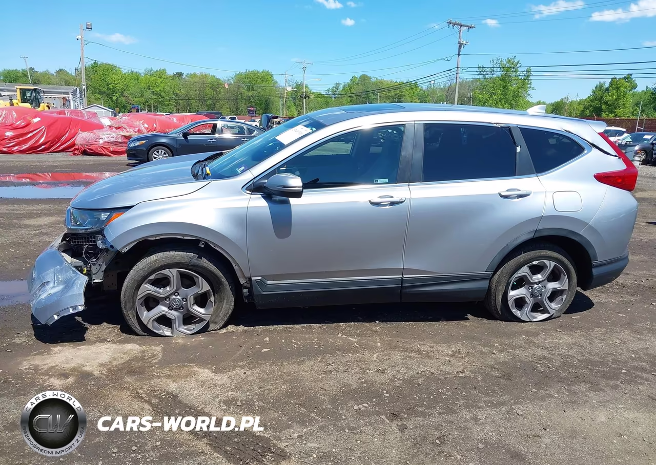 2019 Honda Cr-V Ex VIN:7FARW2H59KE058747 - 14