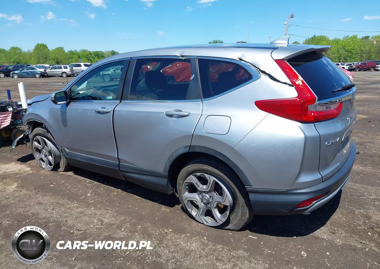 2019 Honda Cr-V Ex VIN:7FARW2H59KE058747 - 17