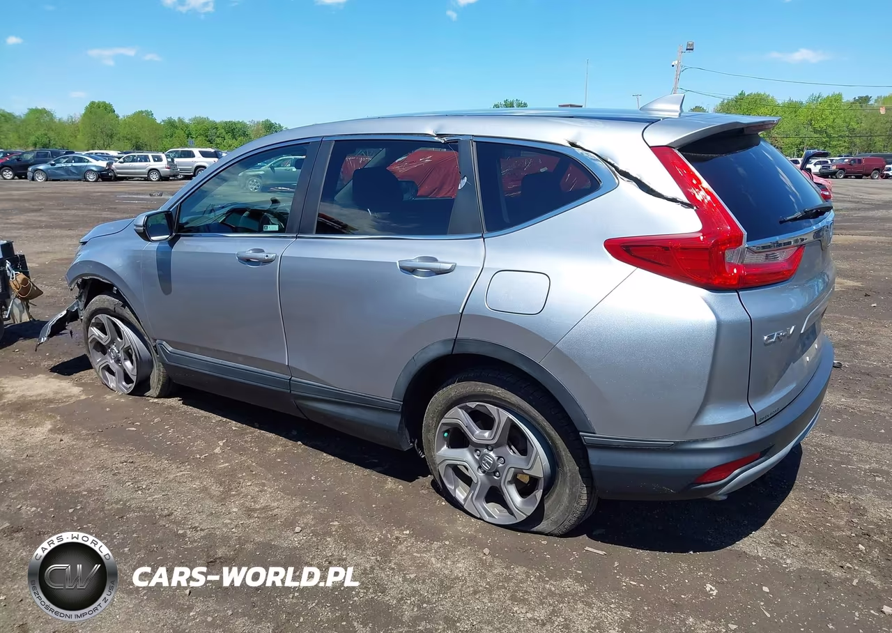 2019 Honda Cr-V Ex VIN:7FARW2H59KE058747 - 18