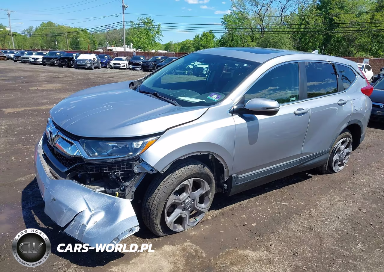 2019 Honda Cr-V Ex VIN:7FARW2H59KE058747 - 2