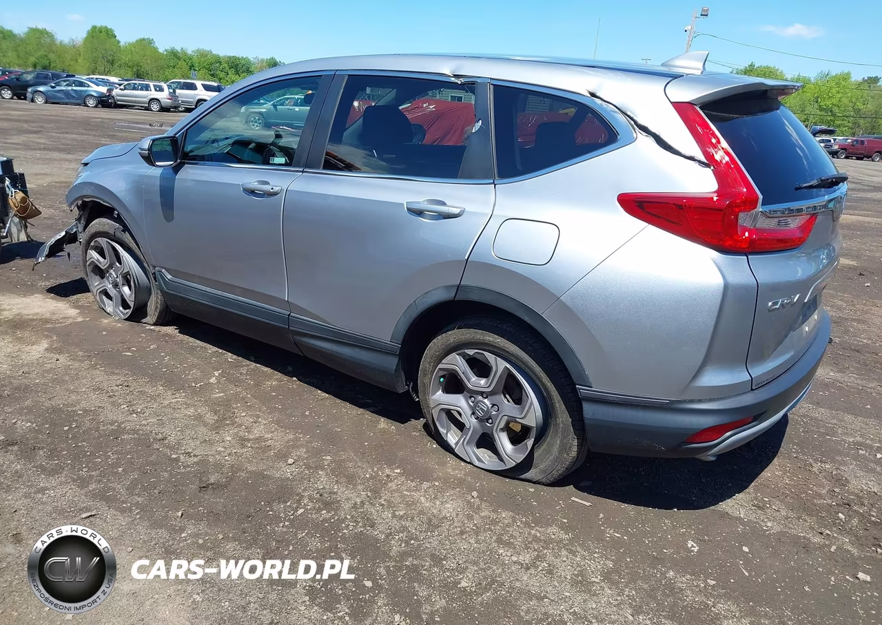 2019 Honda Cr-V Ex VIN:7FARW2H59KE058747 - 3