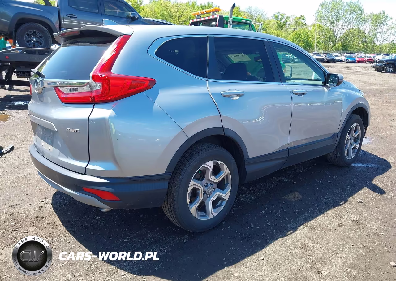2019 Honda Cr-V Ex VIN:7FARW2H59KE058747 - 4