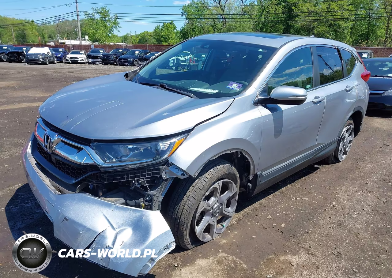 2019 Honda Cr-V Ex VIN:7FARW2H59KE058747 - 6
